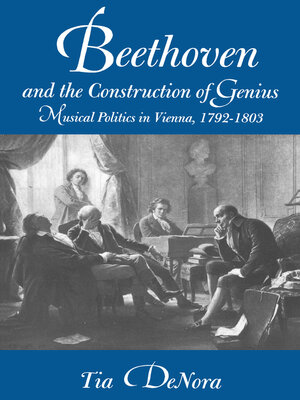 cover image of Beethoven and the Construction of Genius